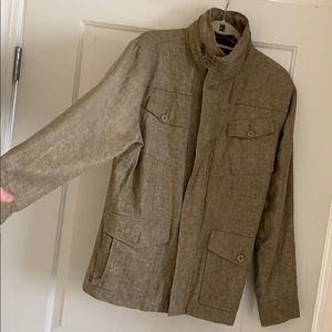 Kane & Unke light jacket (Tan) - Size Large